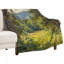 Jeté en flanelle Sunlit Forest Meadow-134400063