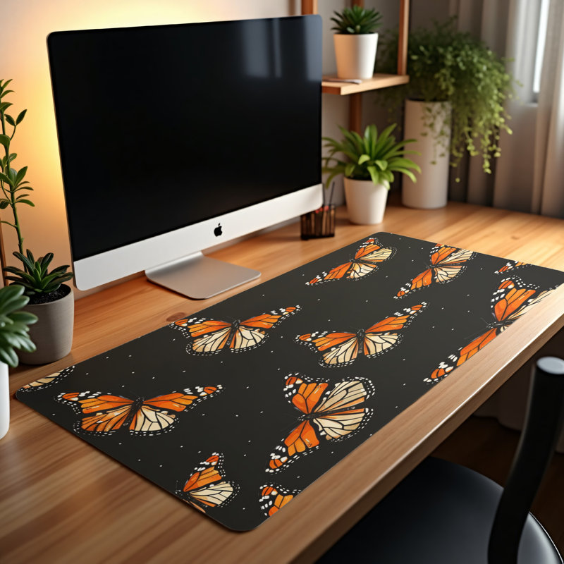 Polyester Desk Pad, 23.6x13.8