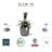 Ecopots Oslo Indoor/Outdoor Modern Recycled Plastic Flower Pot Planter-87810551-80209423