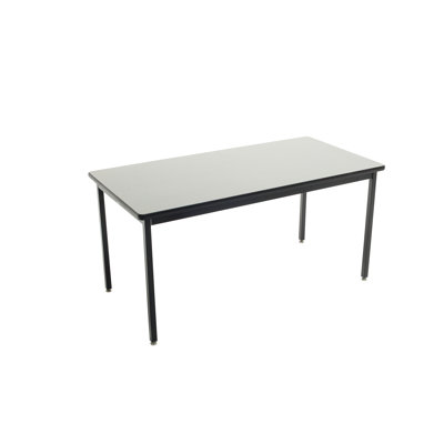 Laminate Adjustable Rectangle 2 Students Activity Table