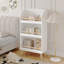 Bibliothèque pour enfants, bibliothèque à 3 niveaux, organisateur de livres, armoire de rangement pour jouets