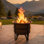 20.5'' H x 23'' W Steel Wood Burning Outdoor Fire Pit
