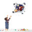 PVC Santa Claus Wall Sticker
