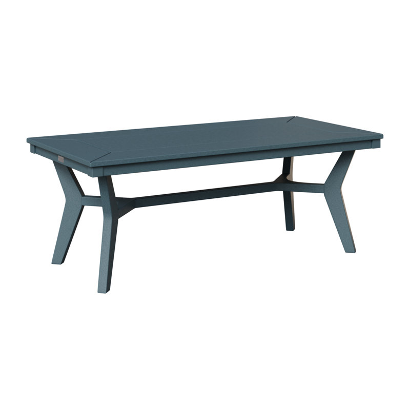 Berlin Gardens Mayhew Rectangular Coffee Table, Slate