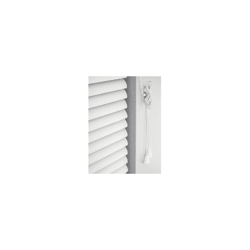 Room Darkening Venetian Blind, 205cm W x 152cm L, White