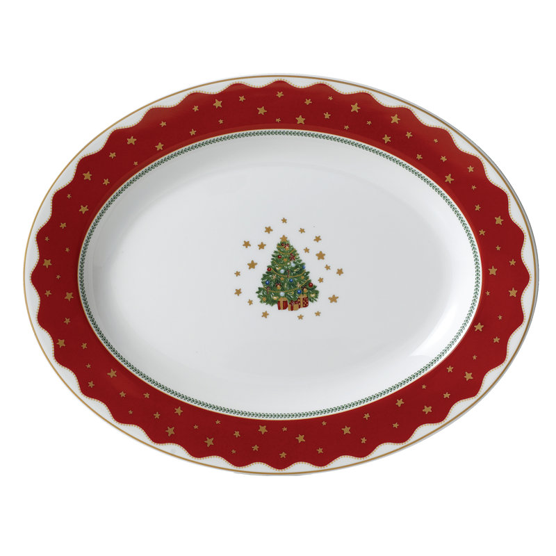 My Noel - plateau ovale 14 po