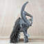 Décoration murale en bois sculpté à la main de style africain Senoufo