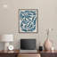 «Forever Boho», toile abstraite avec fleurs abstraites par Art Remedy-104325697-104325713