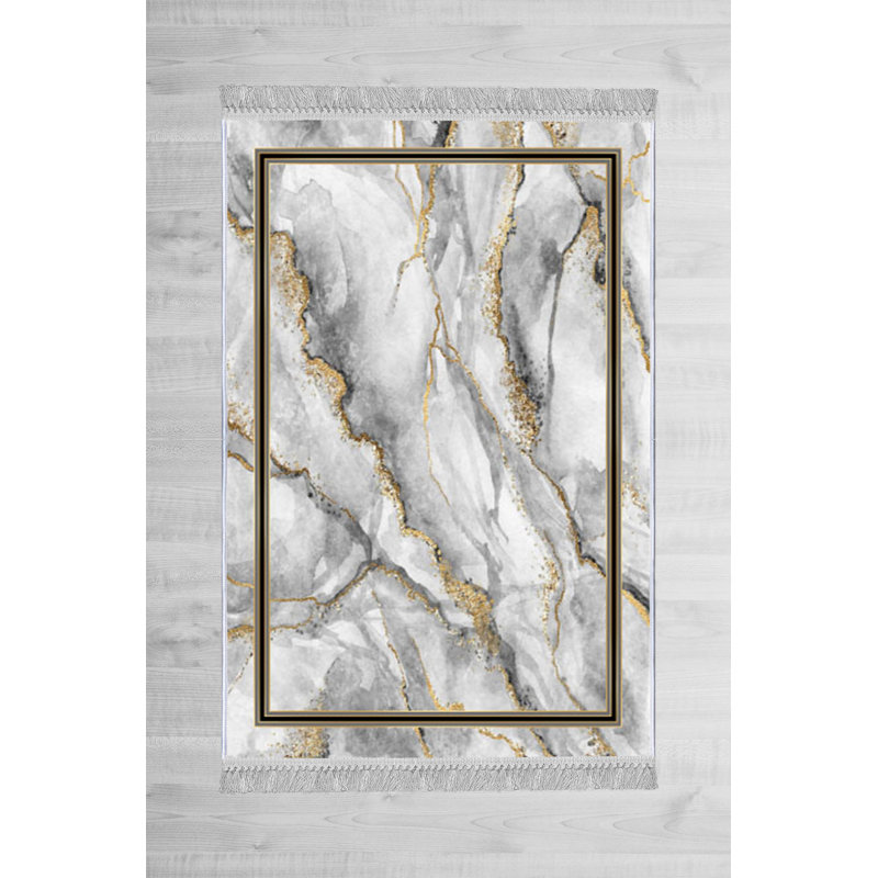 Luxurious Hall Carpet, 100% Velvet Fabric, 2.6 x 9.8 ft | Antibacterial & Non-Slip | 0.4 in Pile Height, Machine Washable | Durable Woven Design with 3D Digital Printing | Perfect for Home Entryways & Living Rooms