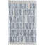 Tapis Colletti Bennett Modern Winter's Eve-70466749