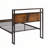 Metal Frame Bed with USB,LED Lights-228357056