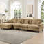 Canapé en chenille à quatre places Comfy-147228144