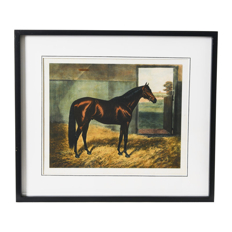 Impression de cadre photo cheval