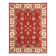 Tapis rouille / beige Baranof