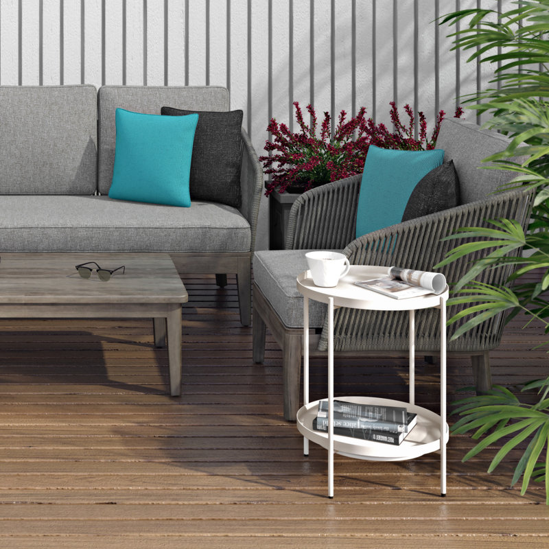 Carmel Aluminum Outdoor Lounge Chair