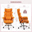 Gaming Chair,office Chair With Pocket Spring Lumbar Support, Ergonomic Comfortable Wide Office Desk Computer Chair With Outward Fixed Soft Armrests And Footrest,(pu Leather)-2002788322
