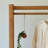 Elm Wood Freestanding Coat Rack