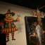 Décoration d'Halloween nouvelle banderole mignonne citrouille épouvantail acrylique décoration suspendue ferme