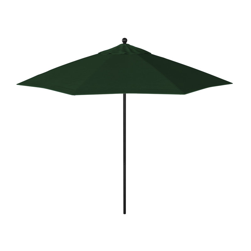Parasol de marché 9 pi Montiara, Vert forêt