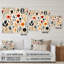 Auguste - Art mural floral en acrylique pour le salon-101500022