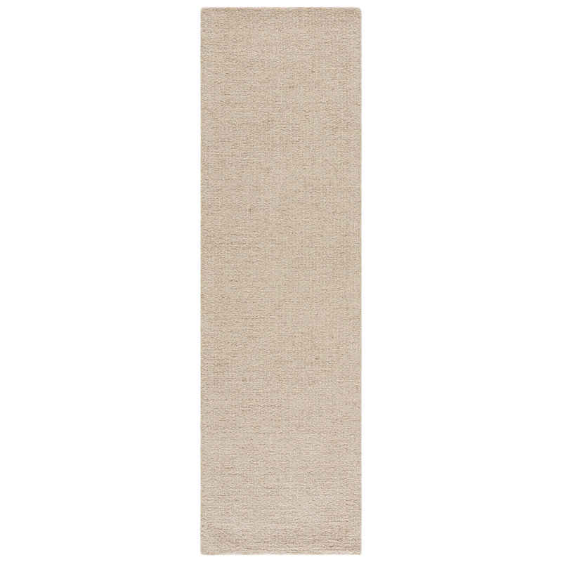 Ebony Hand Tufted Wool;Cotton Striped Indoor Rug, 2'-3" x 8'-0" Runner