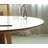 Brown Oval Solid Wood Dining Table-388975980