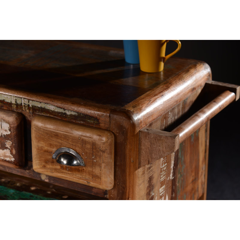 Rukhsar 78cm W Kitchen Island