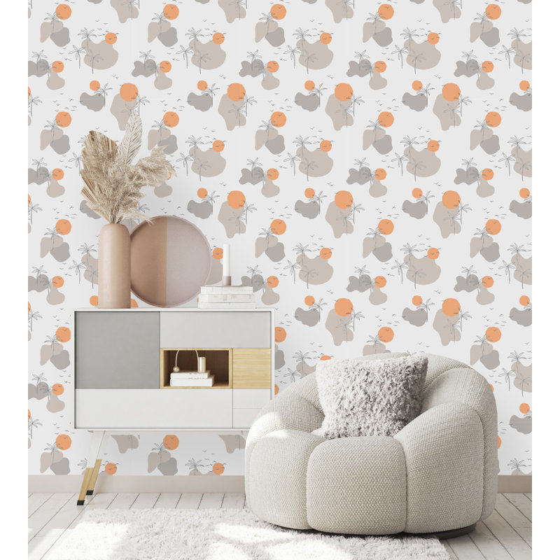 Wall Mural, 2.08' W x 10.42' L