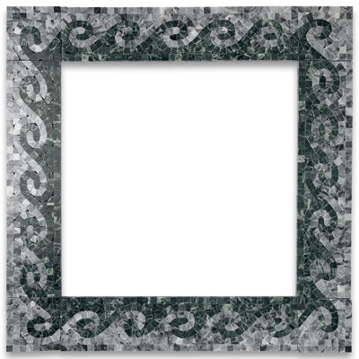 3" x 14" Marble Mosaic Wall & Floor Tile