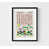 Framed Print with Mat selected