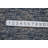 Striped Blue Gabbeh Oriental Rug 4x6