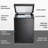 R.W.FLAME 3.5 Cu.ft.Garage Ready Chest Freezer with Adjustable Temperature-83378810