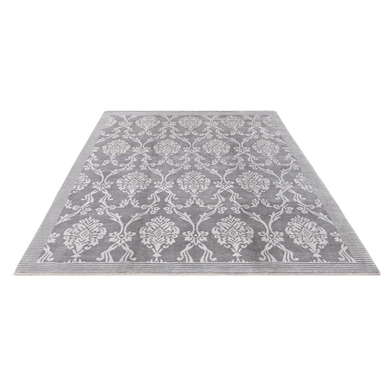 Tapis gris Osborne