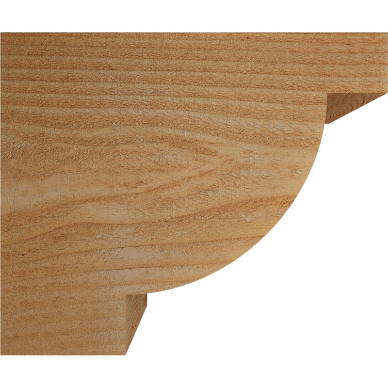 Alpine Rough Sawn, Sapin de Douglas, H 10 po x l 12 po x P 4 po