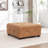 Ashyiah 32'' Wide Upholstered Tufted Ottoman-29695595