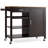 Yemina 39.5 " W Kitchen Cart-915698663