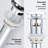 Bathroom Sink Pop-Up Drain With Overflow Vessel Sink,Stainless Steel,One Pieces,-106371696