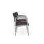 Structure tandem 2 places avec table centrale en acier Lenox-858559257-858559254-923505933