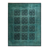 Fine Vibrance One-of-a-Kind 9' 2" X 12' 2" Hand Knotted Area Rug