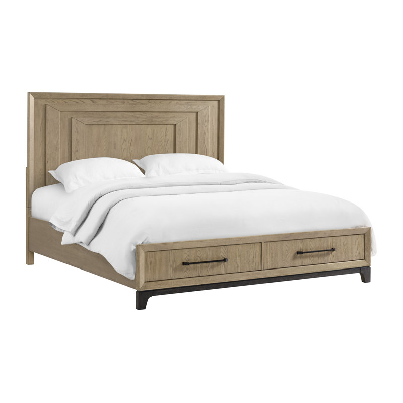 Rikiah Storage Panel Bed, Queen