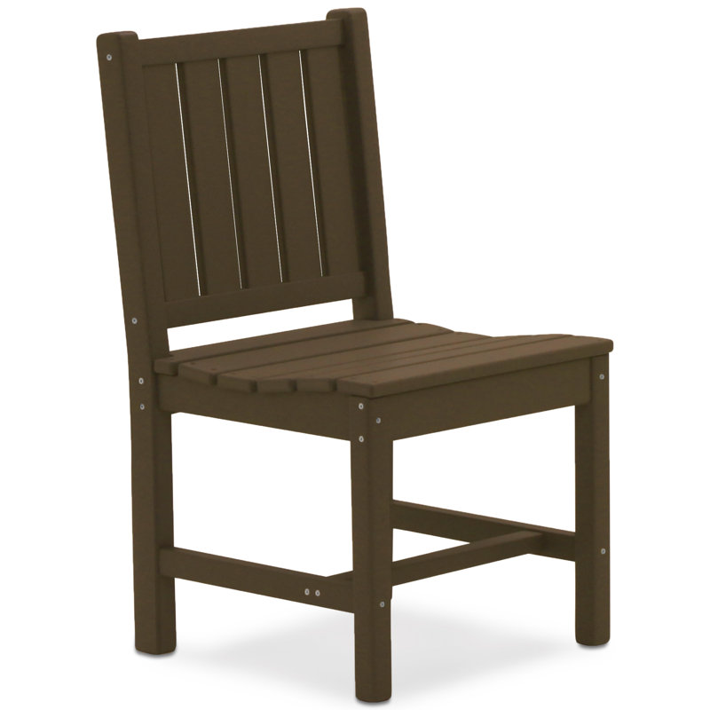 Chaise d'appoint Heifner, Chocolat