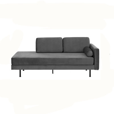 Chaise longue rembourrée Mikal