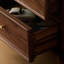 Bibliothèque de luxe de style américain