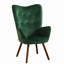 Garmon Velvet Armchair-87759076