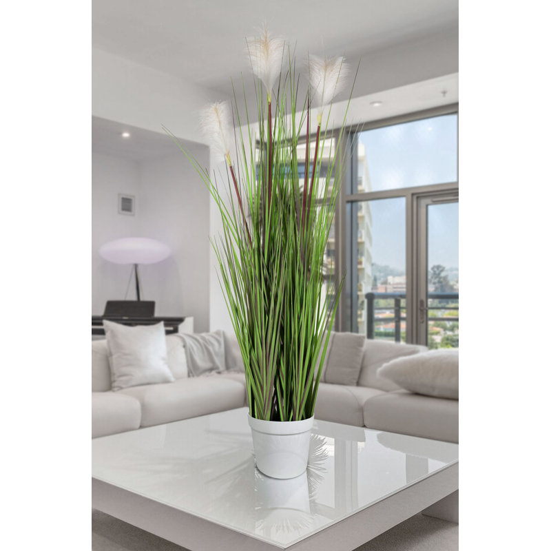 Pot à fleurs décoratif en fausse mer de 51 po Algreen