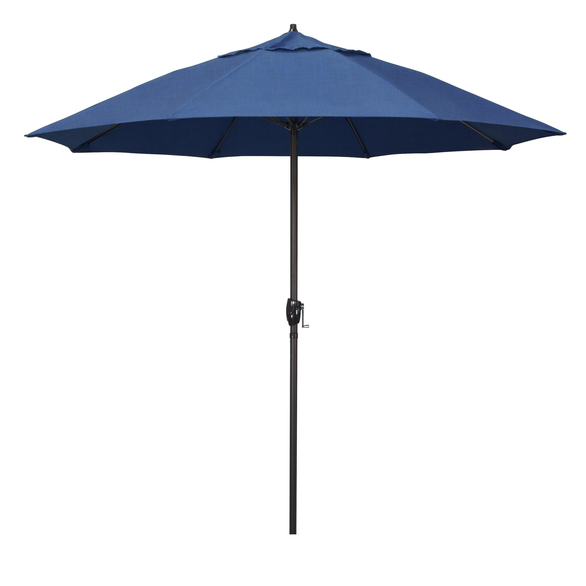 Deshaun 9' Market Sunbrella® Umbrella, Canvas Regatta Sunbrella® Canvas