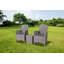 Marjo Plastic 3-Person Seating Group with Cushions-1019500968