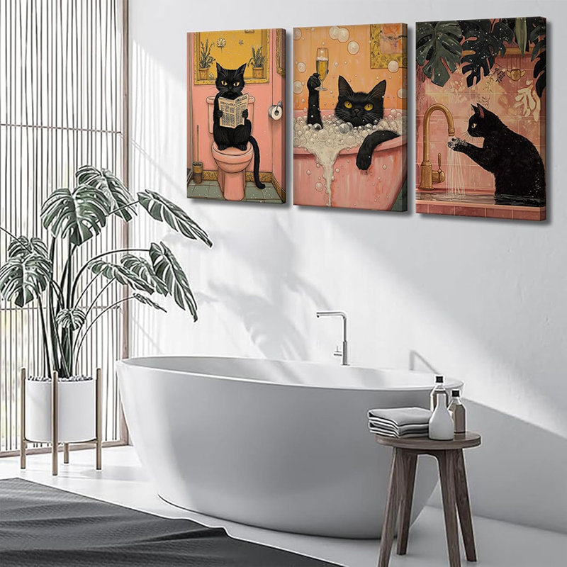 3 Piece Wrapped Canvas Print