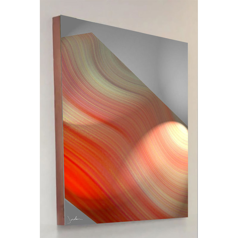 Ride The Wave Framed Print