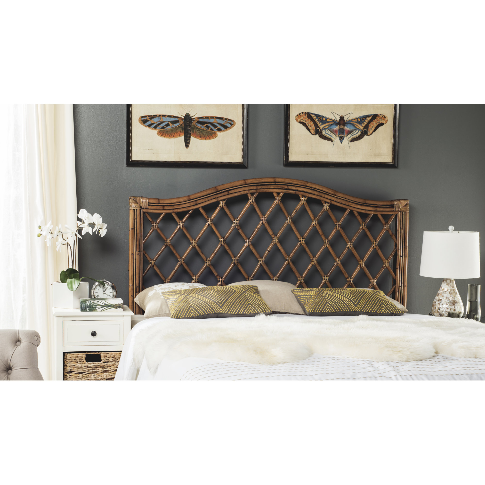 Liv Headboard, Full/Double, Brown